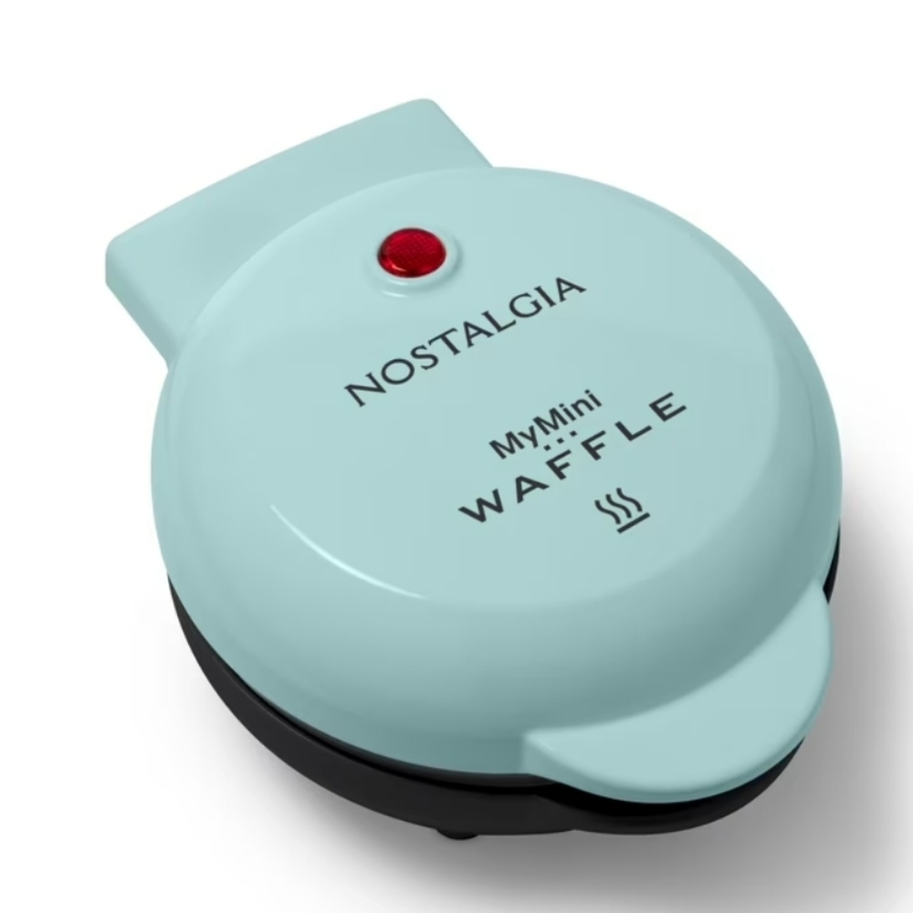Nostalgia My Mini Personal Waffle Maker